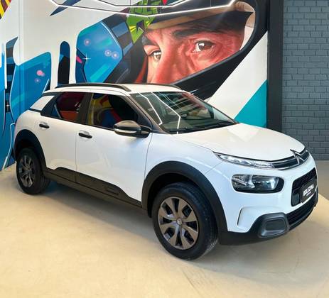 CITROËN C4 CACTUS 1.6 VTI 120 FLEX FEEL EAT6 CITROËN C4 CACTUS 1.6 VTI 120 FLEX FEEL EAT6